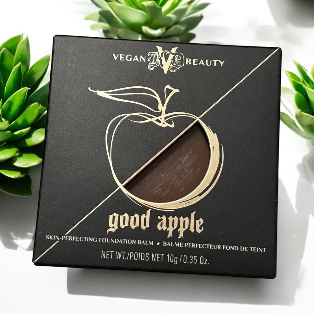 KVD Foundation Balm "DEEP 082" Kat Von D Beauty Good Apple Skin-Perfecting .35oz